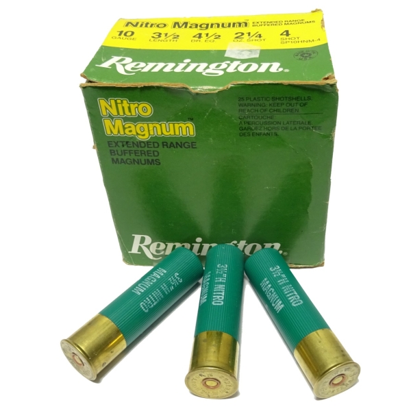 Amunicja kal. 10/89 Remington Nitro Magnum 64g